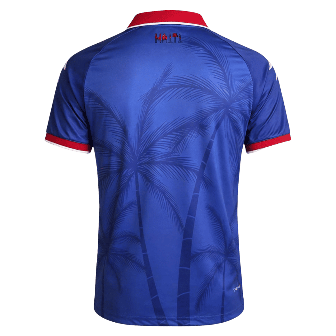 Haiti Home Soccer Jersey World Cup 2026 Blue