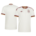 Spain Away Soccer Jersey World Cup 2026 White
