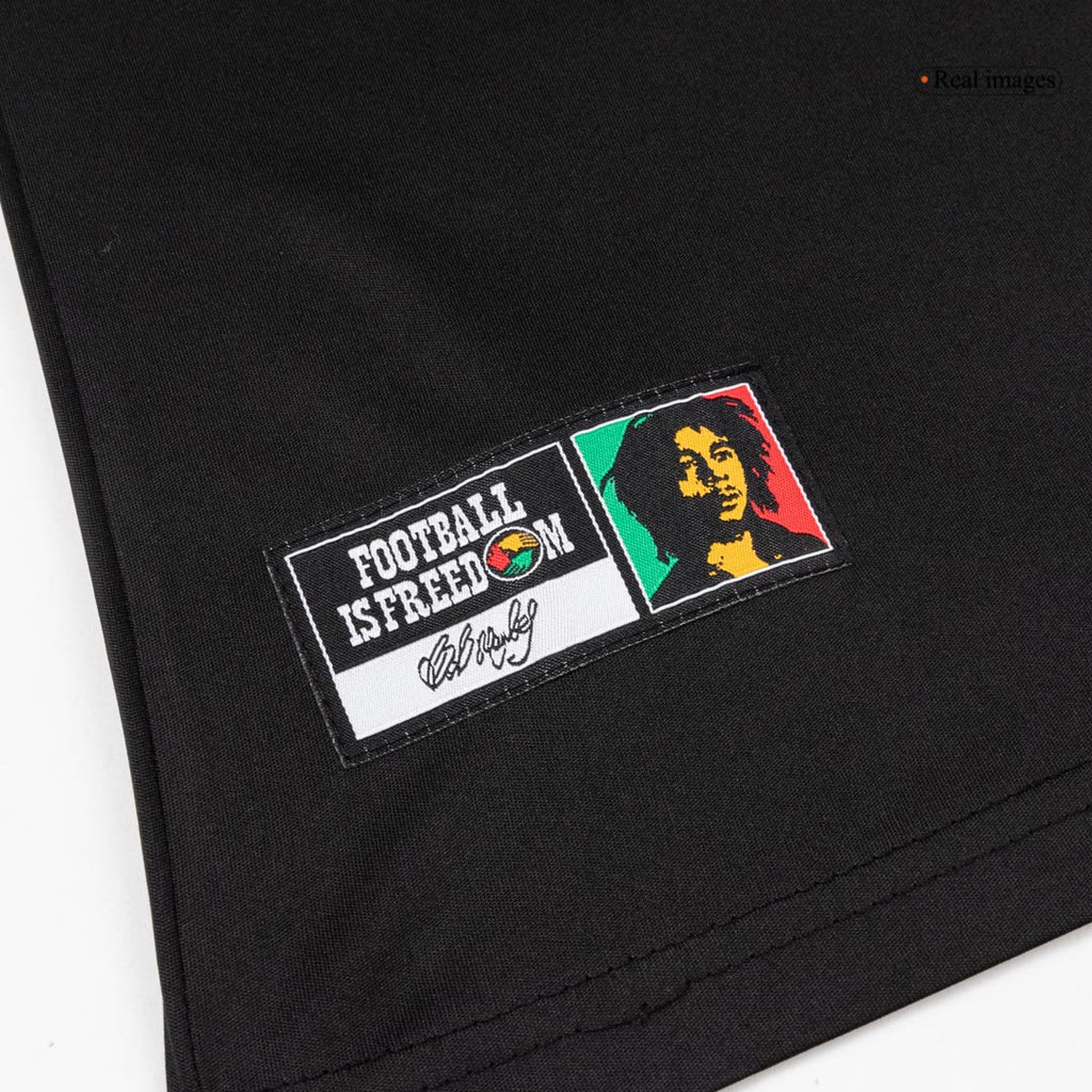 Jamaica Pre-match Soccer Jersey World Cup 2026 Black