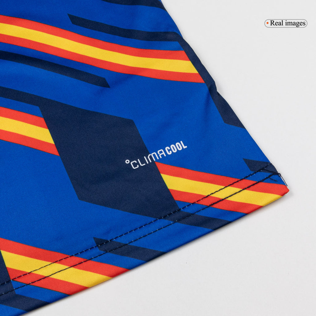Spain Pre-Match Soccer Jersey World Cup 2026 Navy