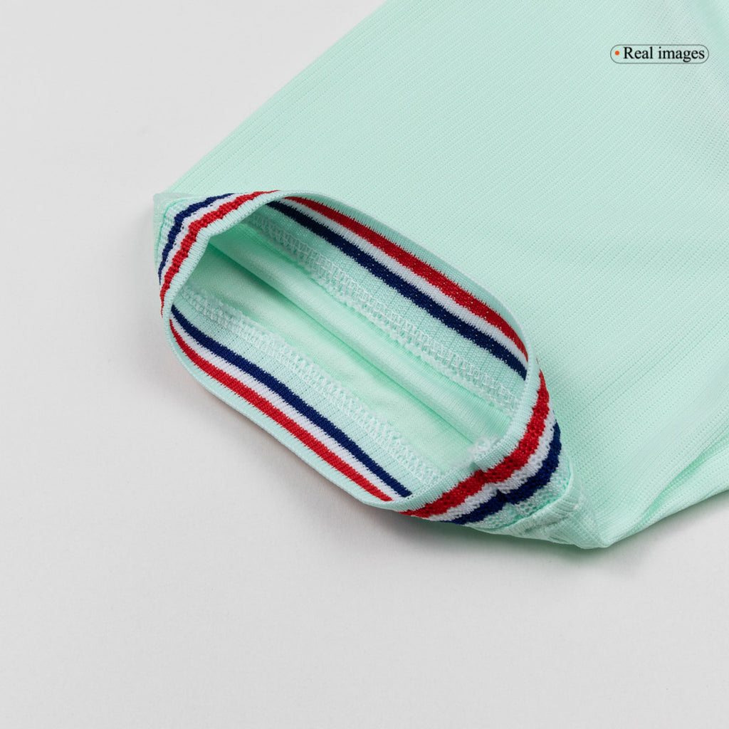 France Away Soccer Jersey World Cup 2026 Blue
