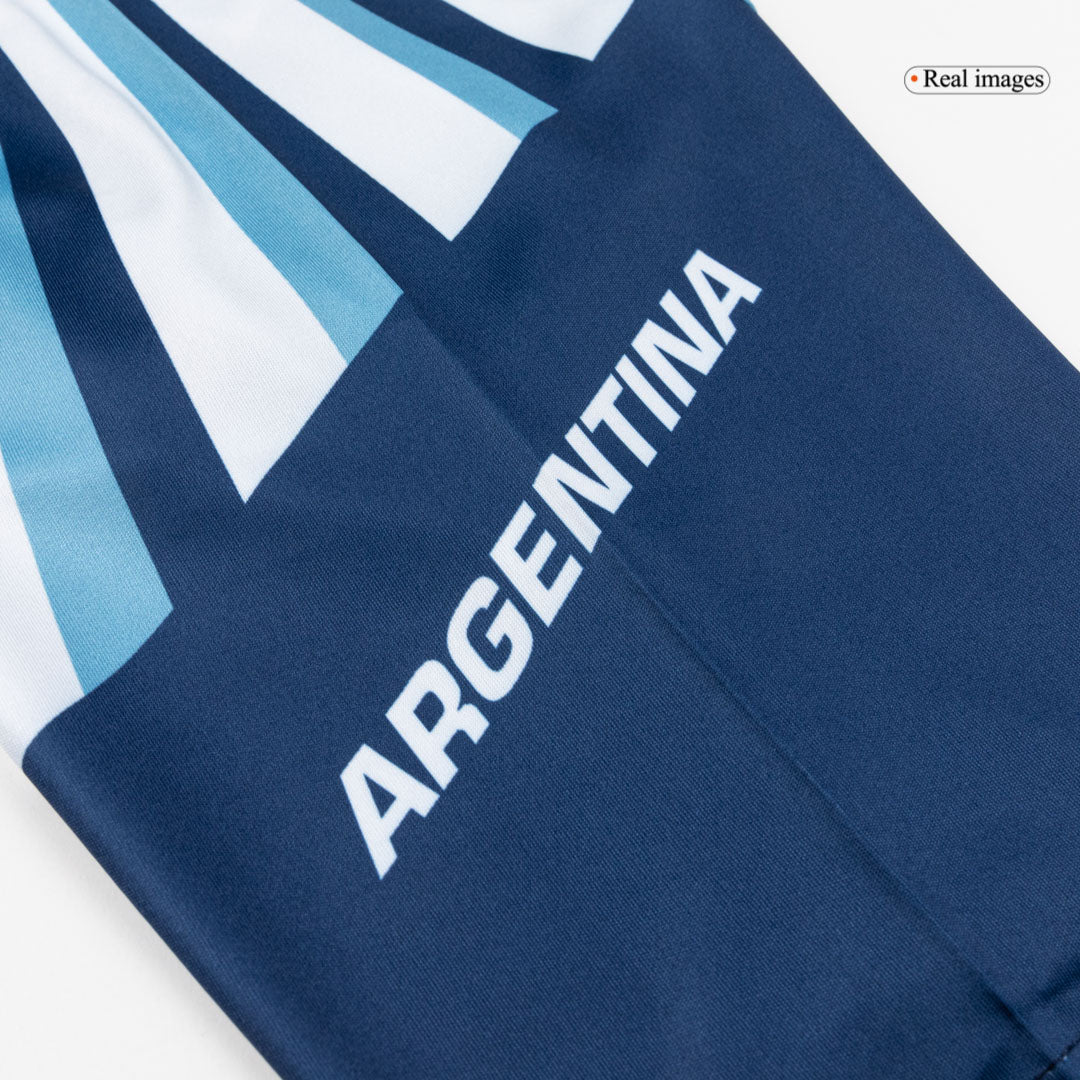 Argentina Pre-Match Soccer Jersey World Cup 2026 Navy