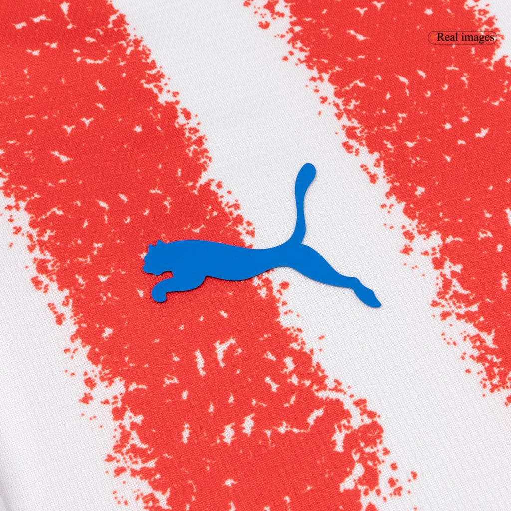 Paraguay Home Soccer Jersey World Cup 2026 Red & White