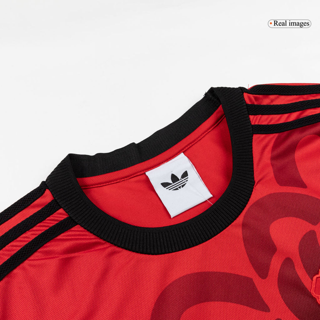 Manchester United CNY Long Sleeve Soccer Jersey 25/26 Red