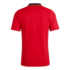 Men Retro Fan Version 1994 Spain Home Soccer Jersey Red