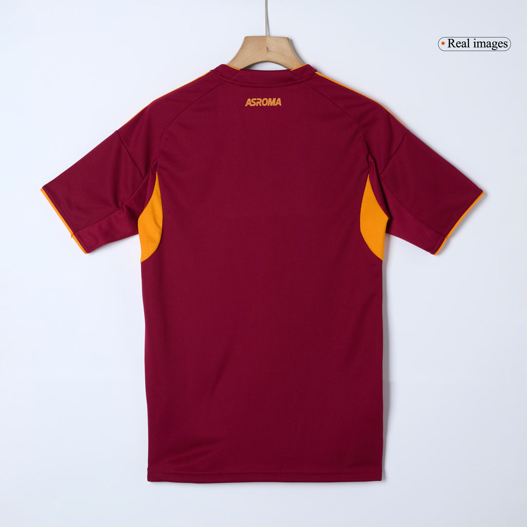 DYBALA #21 Roma Home Soccer Jersey 2025/26 Red