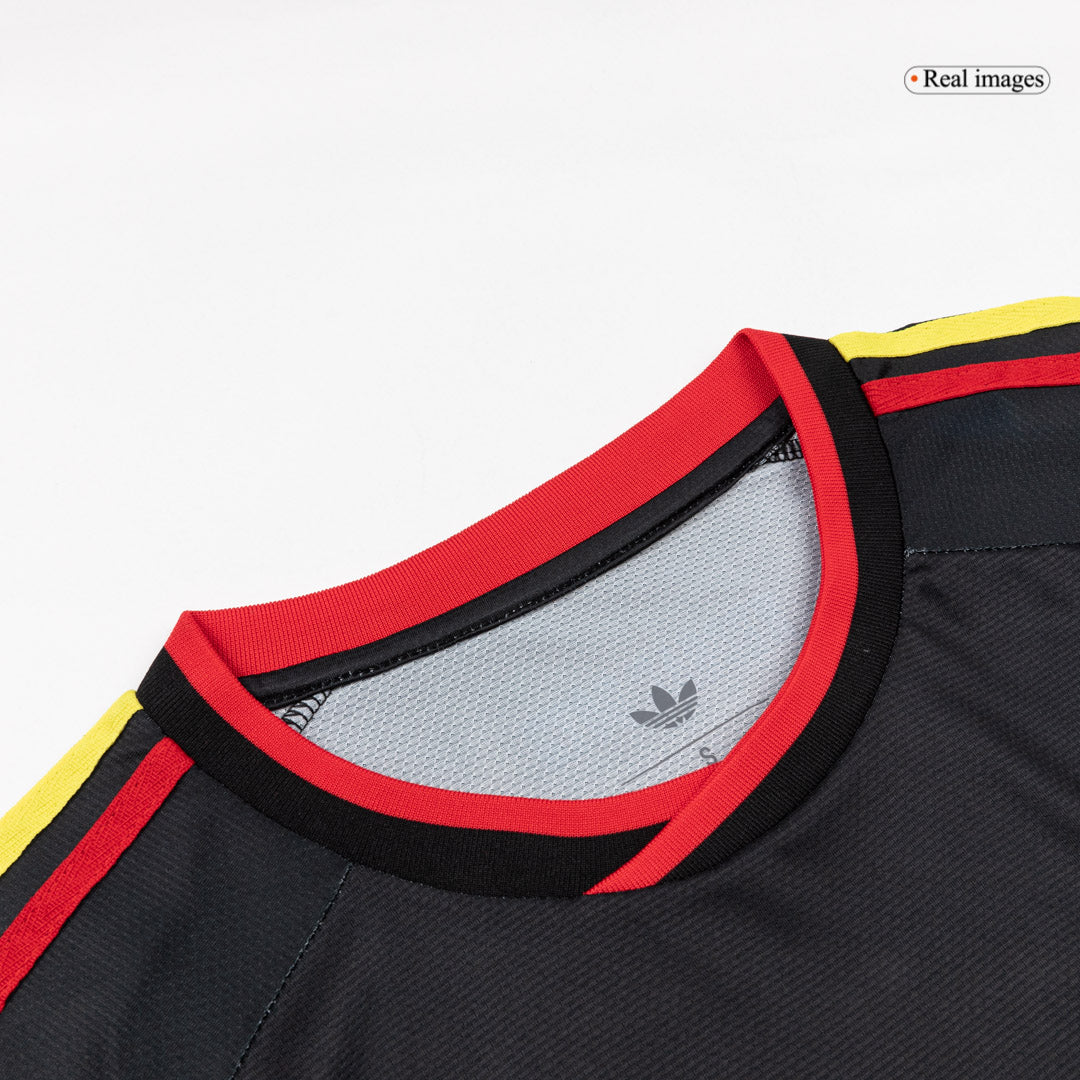 Player Version Jamaica Away Soccer Jersey World Cup 2026 Black