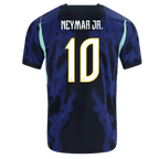 Brazil NEYMAR JR. #10 Away Soccer Fan Jersey World Cup 2026