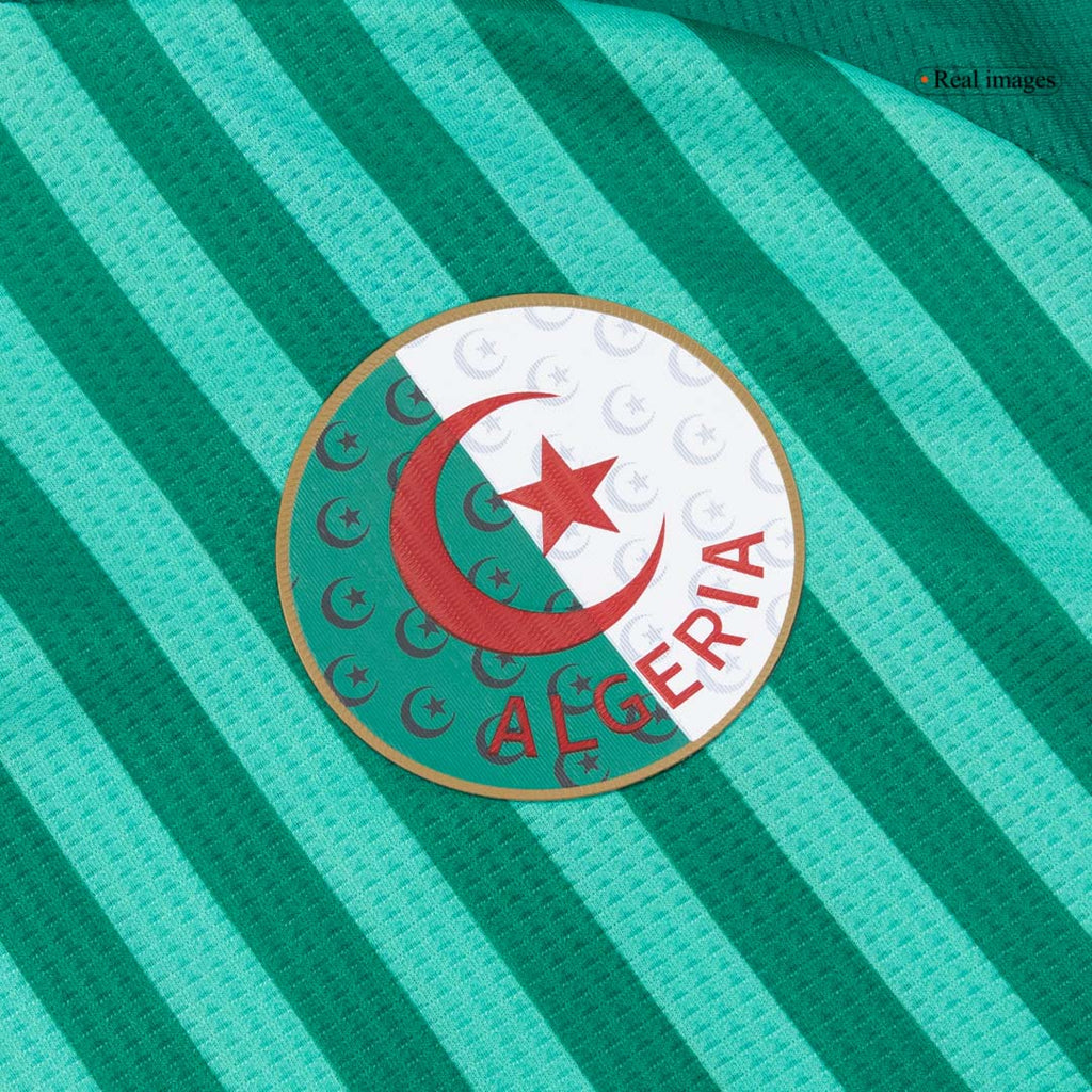 Player Version Algeria Away Soccer Jersey World Cup 2026 Green