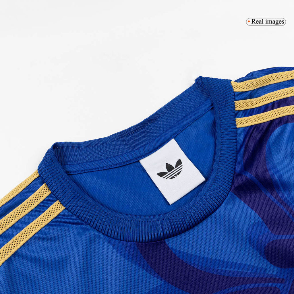 Real Madrid CNY Long Sleeve Soccer Jersey 25/26 Blue