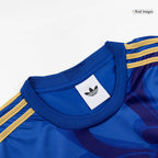 Real Madrid CNY Long Sleeve Soccer Jersey 25/26 Blue