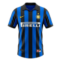 Retro 98/99 Inter Milan Home Jersey Blue&Black