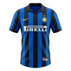 Retro 98/99 Inter Milan Home Jersey Blue&Black