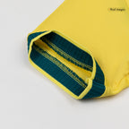 Kid's Brazil Home Soccer Jersey Kit(Jersey+Shorts) World Cup 2026 Yellow