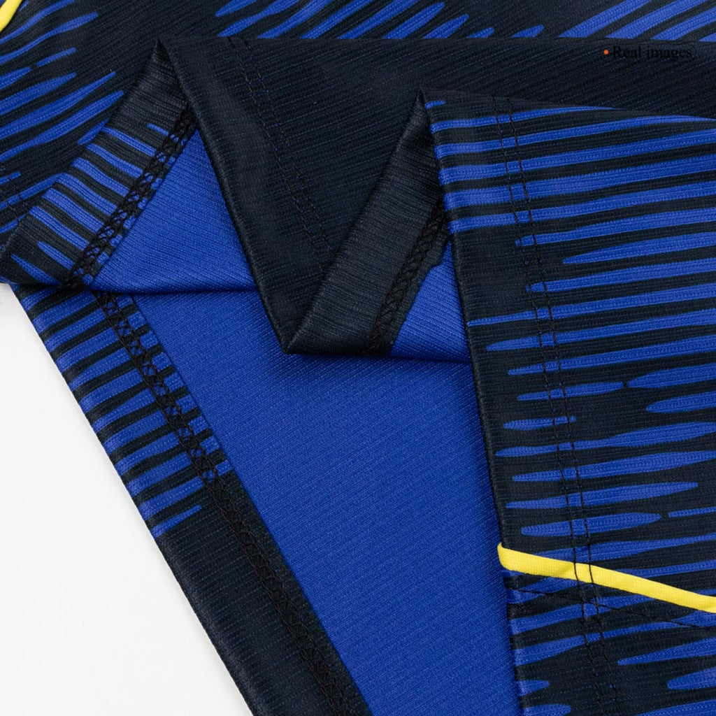 VINI JR. #7 Brazil Away Soccer Jersey World Cup 2026 Navy