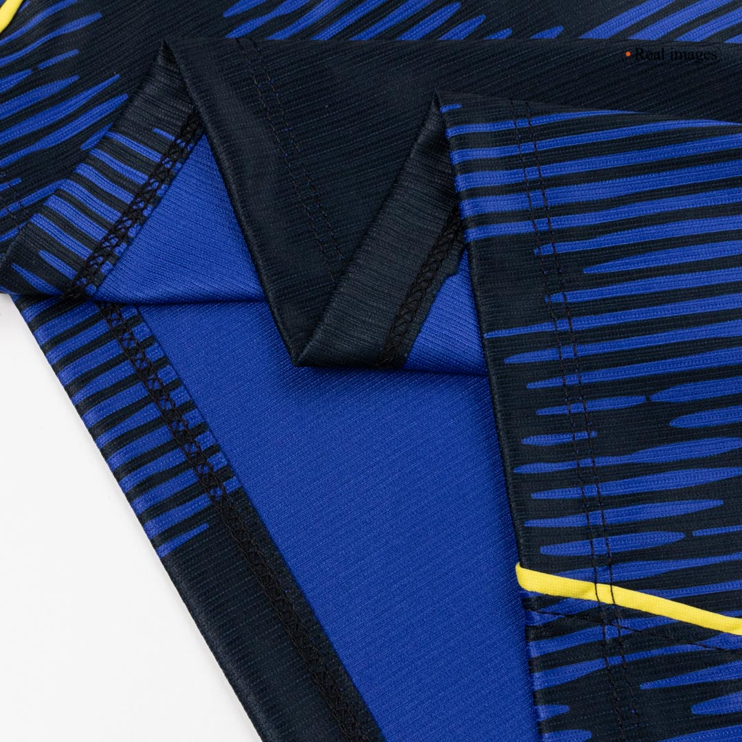VINI JR. #7 Brazil Away Soccer Jersey World Cup 2026 Navy