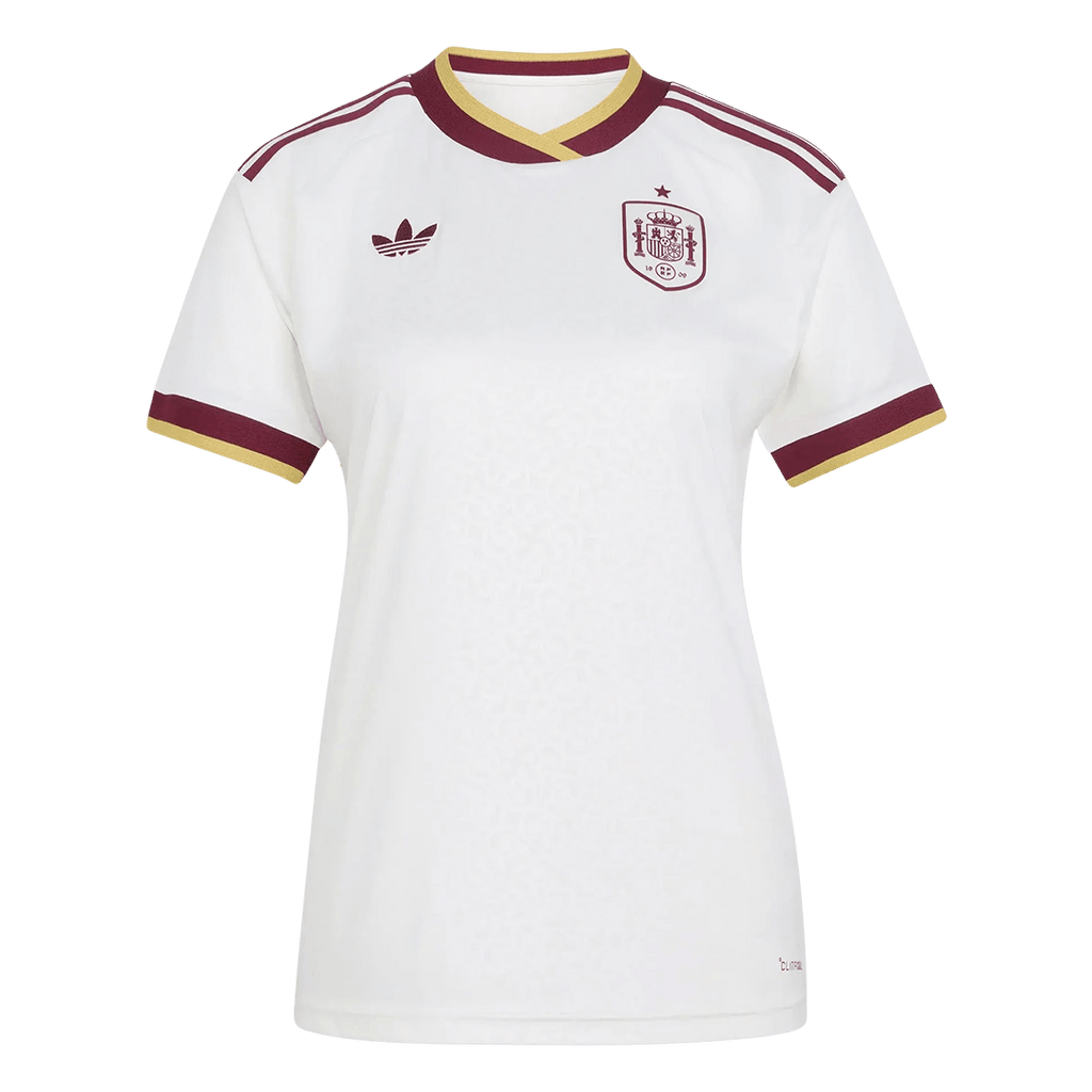 Women's Spain Away Jersey World Cup 2026