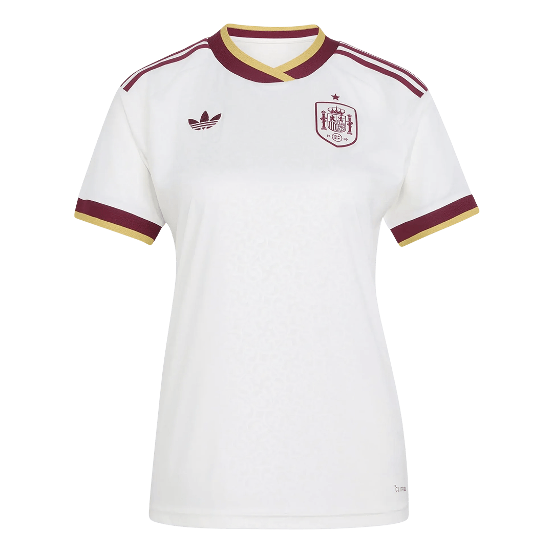 Women's Spain Away Jersey World Cup 2026