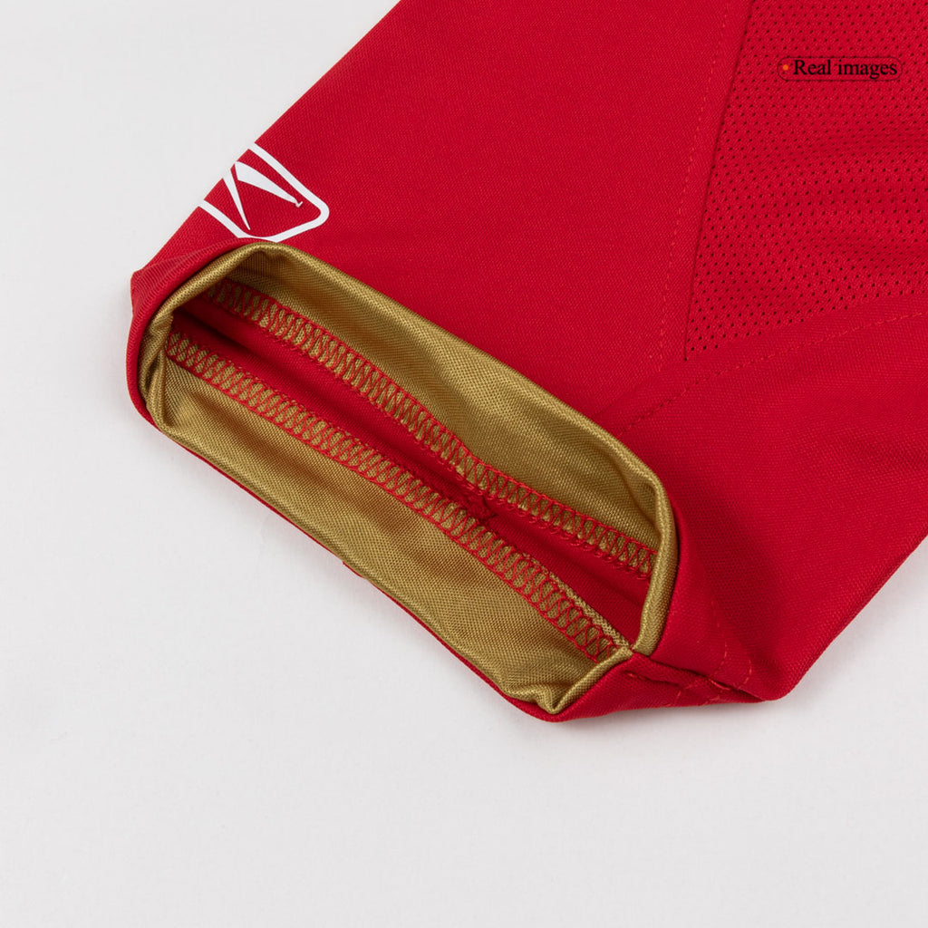 Retro 05/06 Liverpool Home Soccer Jersey Red