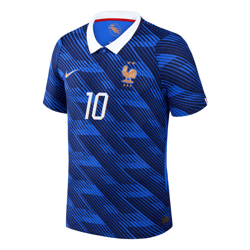 MBAPPE #10 Player Version France Home Soccer Jersey World Cup 2026 Blue