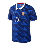 MBAPPE #10 Player Version France Home Soccer Jersey World Cup 2026 Blue