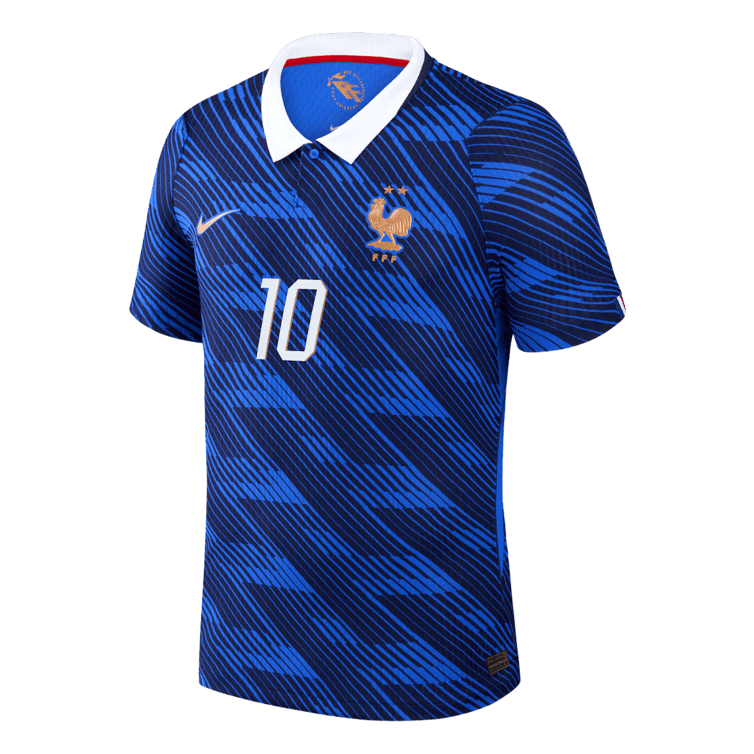 MBAPPE #10 Player Version France Home Soccer Jersey World Cup 2026 Blue
