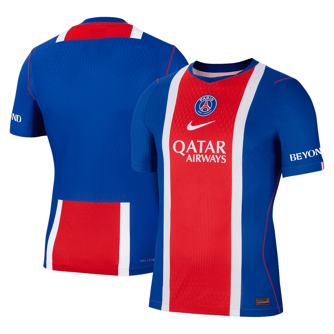 Men Player Version 26/27 Paris Saint-Germain Home Soccer Jersey Dark Blue