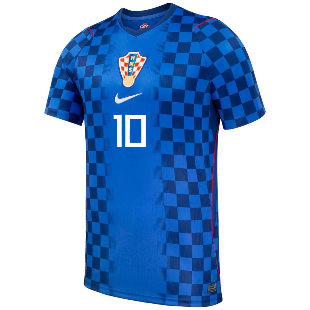MODRIĆ #10 Croatia Away Jersey World Cup 2026