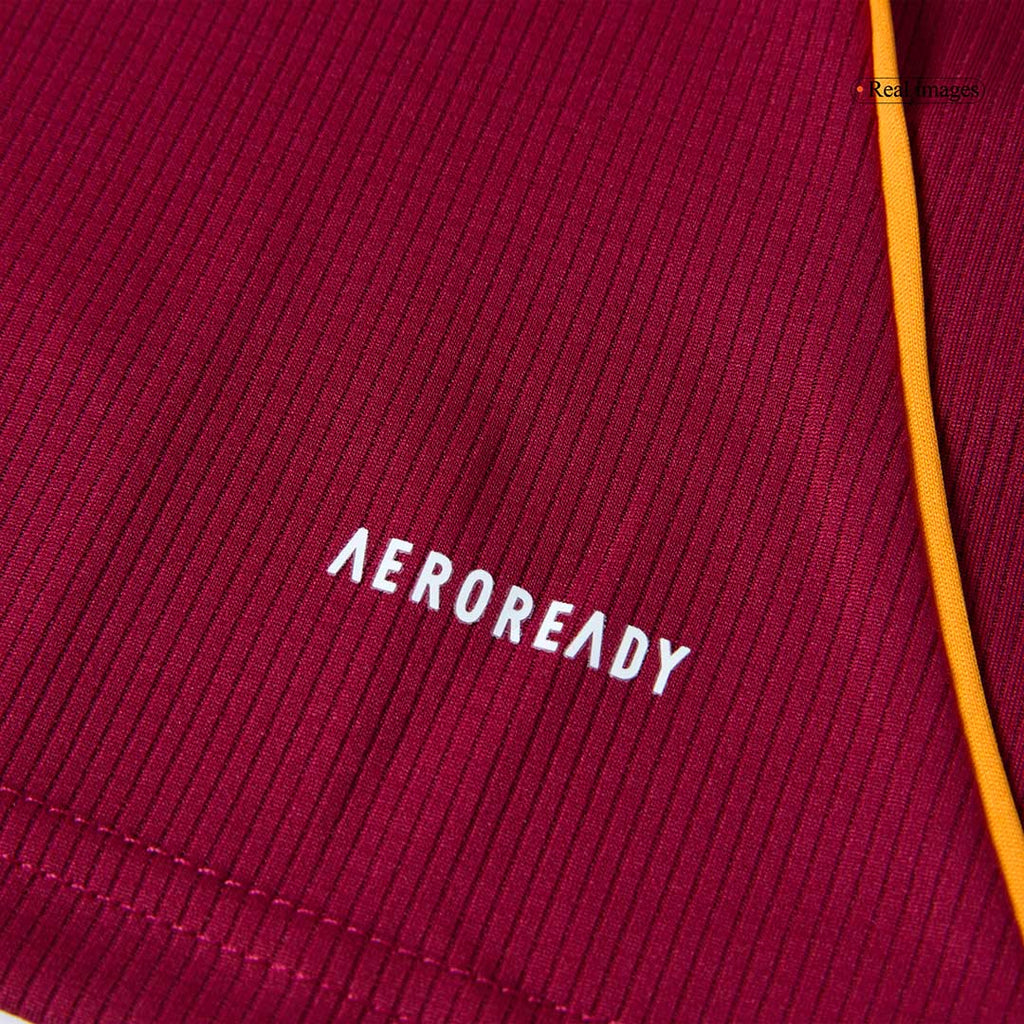 DYBALA #21 Roma Home Soccer Jersey 2025/26 Red