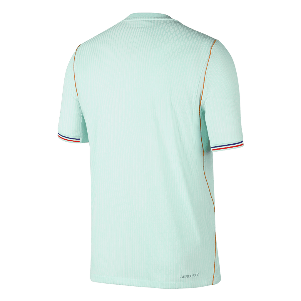 Player Version France Away Soccer Jersey World Cup 2026 Green