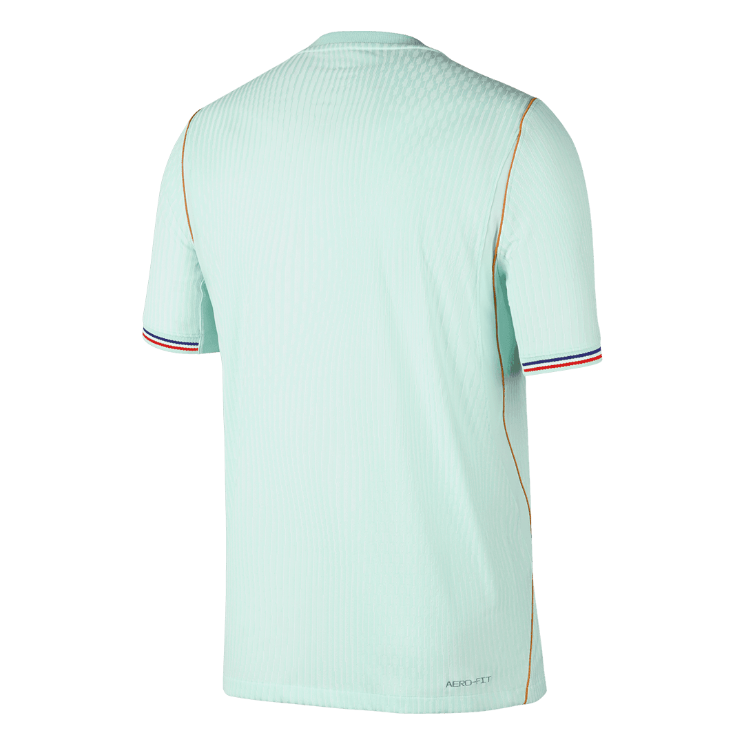 Player Version France Away Soccer Jersey World Cup 2026 Green