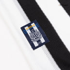 Retro 99/00 Newcastle United Home Soccer Jersey Black&White