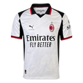 2025/26 AC Milan x Slam Jam Soccer Jersey Silver