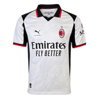 2025/26 AC Milan x Slam Jam Soccer Jersey Silver