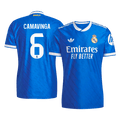 Real Madrid 2025/26 Third Soccer Jersey - CAMAVINGA #6 - Player Version