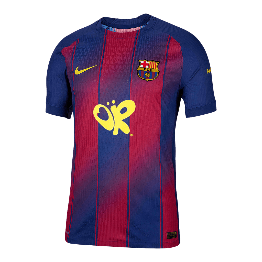 Barcelona x Olivia Rodrigo Home Match Jersey Player Version 2025/26