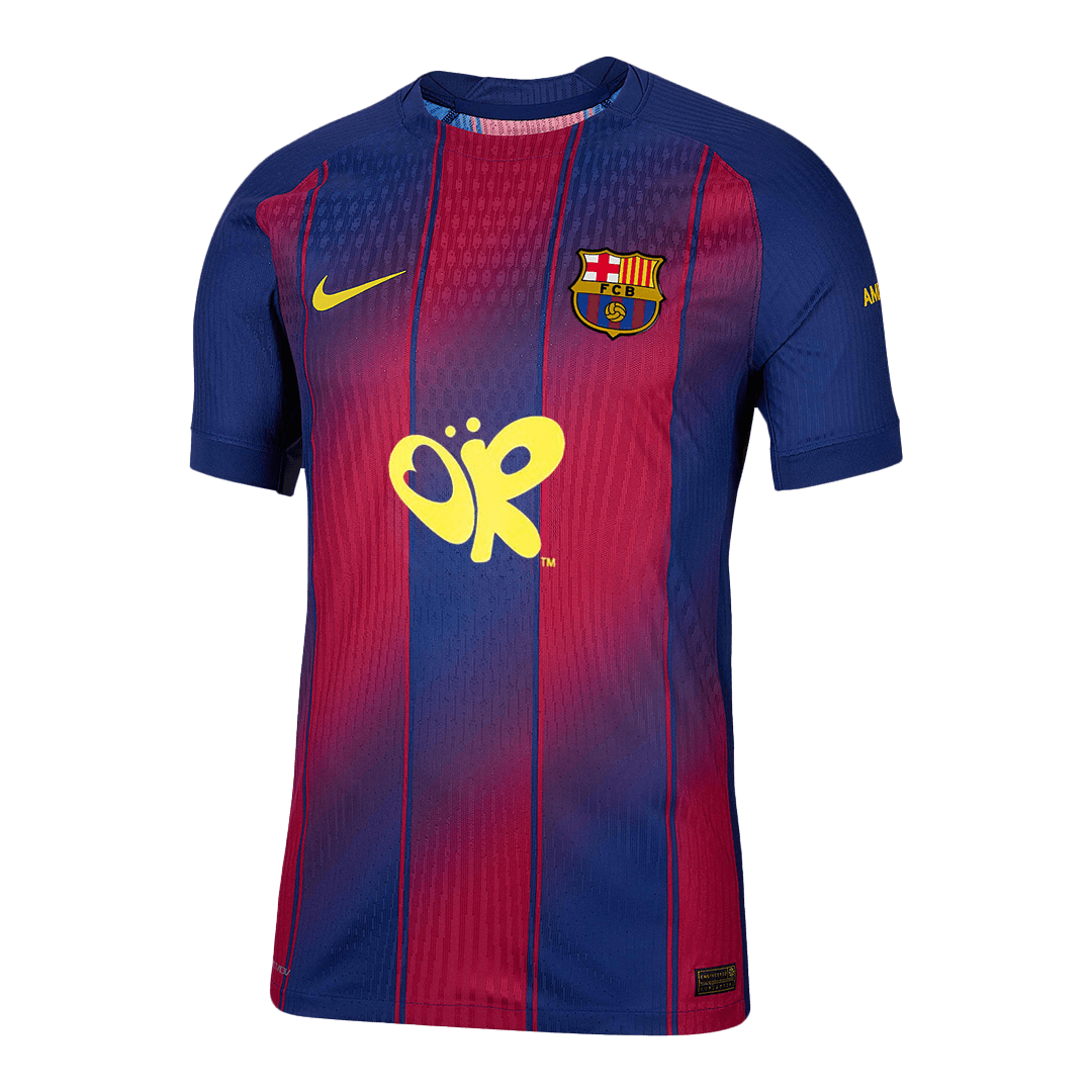 Barcelona x Olivia Rodrigo Home Match Jersey Player Version 2025/26