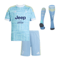 Kids Juventus 2025/26 Away Full Soccer Kit