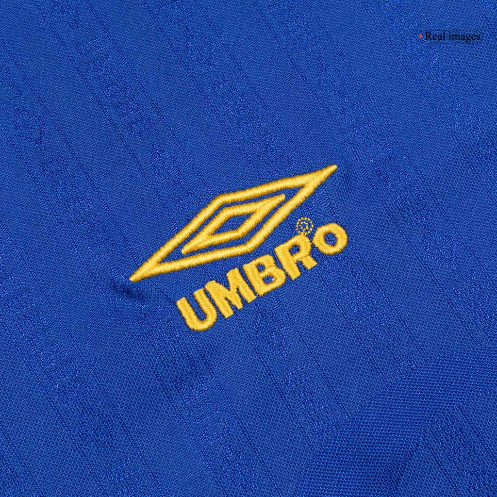 Retro 95/97 Chelsea Home Soccer Jersey Blue