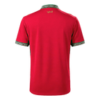 Morocco Home Soccer Jersey World Cup 2026 Red