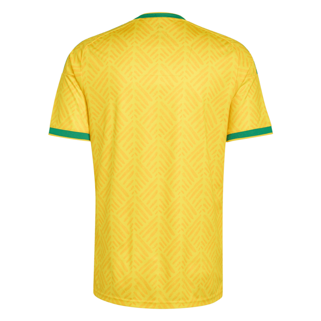 South Africa Home Soccer Jersey World Cup 2026 Yellow