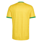 South Africa Home Soccer Jersey World Cup 2026 Yellow