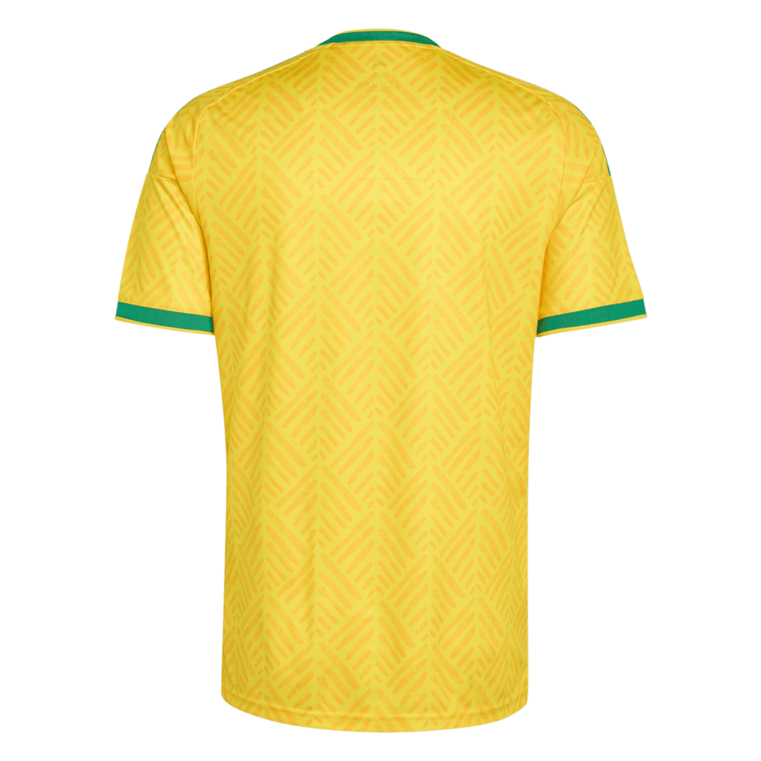 South Africa Home Soccer Jersey World Cup 2026 Yellow