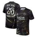 Champions of Europe #26 PSG Fifth Jersey Night Edition 2025/26