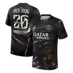 Champions of Europe #26 PSG Fifth Jersey Night Edition 2025/26