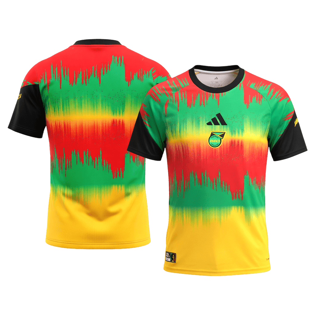 Jamaica Pre-match Soccer Jersey World Cup 2026 Color