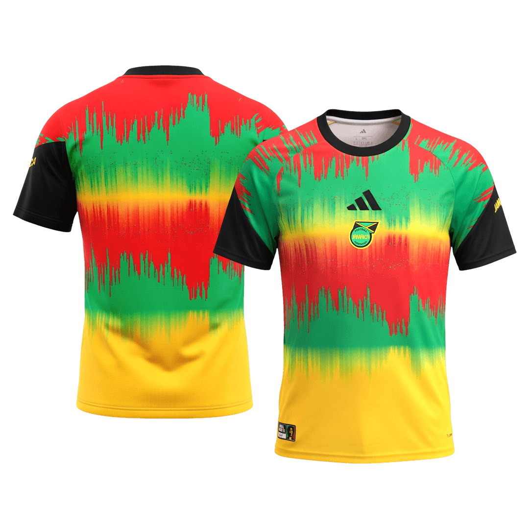 Jamaica Pre-match Soccer Jersey World Cup 2026 Color