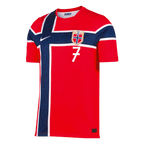 SØRLOTH #7 Norway Home Jersey World Cup 2026