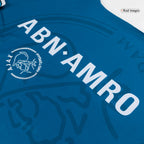 Retro 95/96 Ajax Away Soccer Jersey Blue