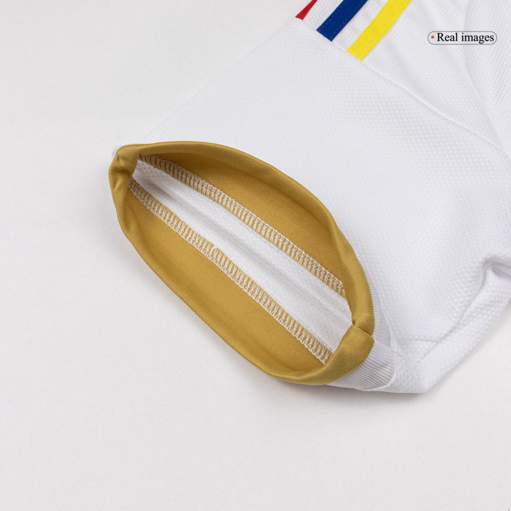 Venezuela Away Soccer Jersey World Cup 2026 White